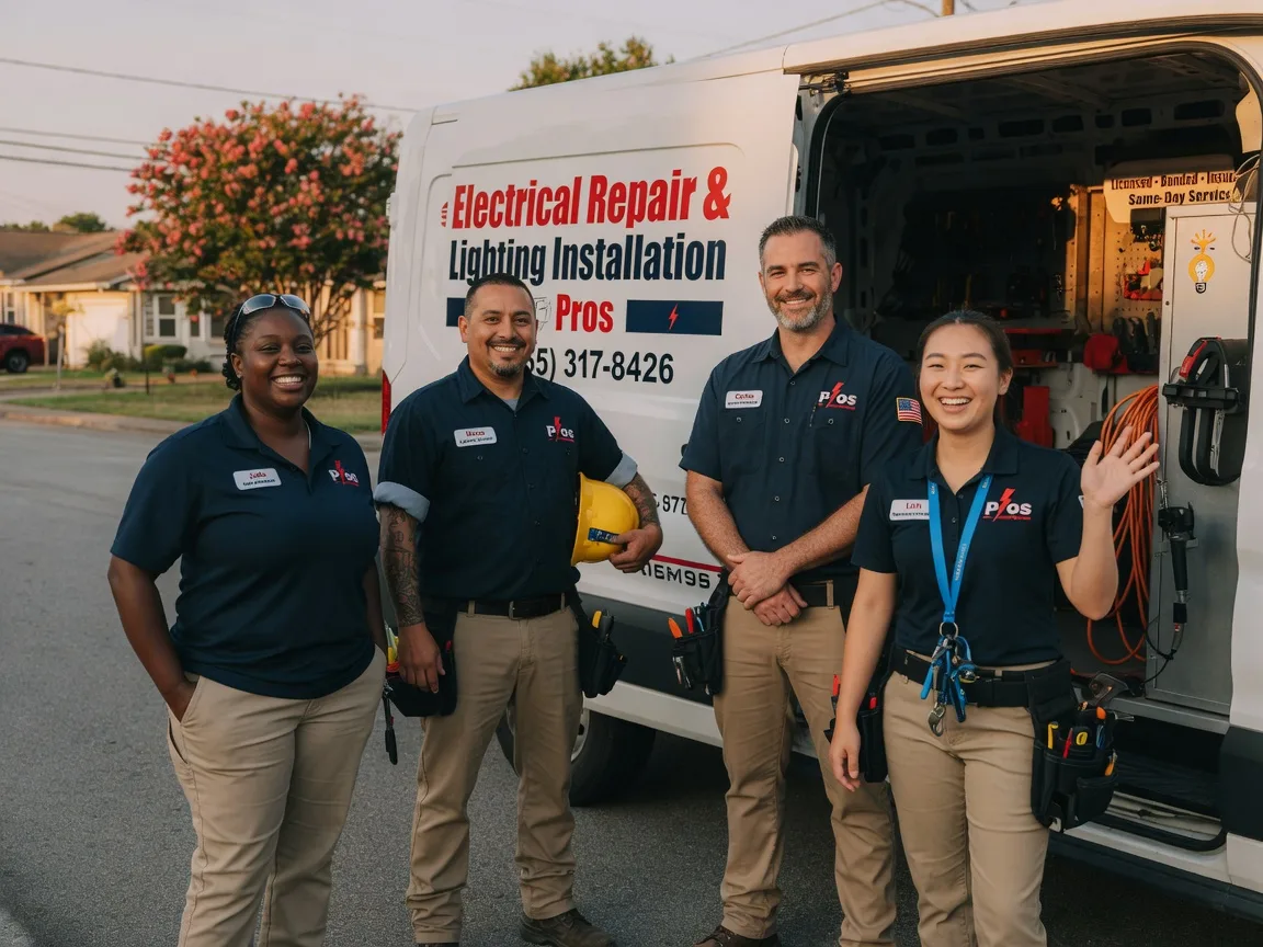 Licensed Electrician company in Lane, KS
